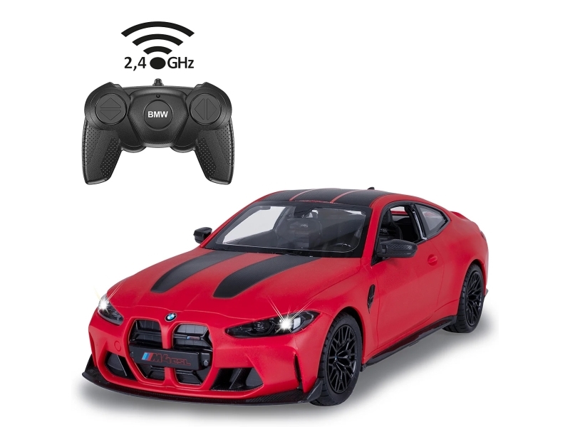 Jamara Bmw M4 Csl 1:16 Rot 2,4Ghz