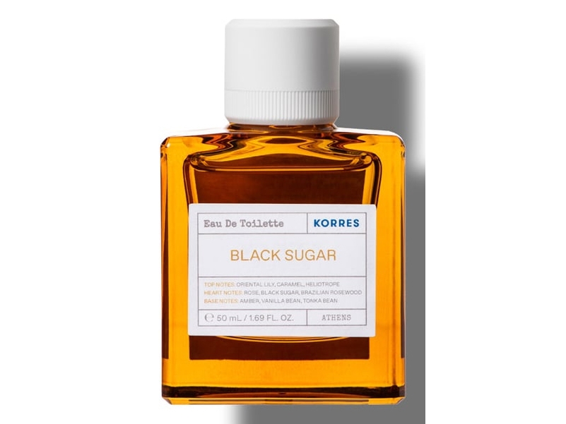 Korres Black Sugar Eau De Toilette 50 ml (unisex)