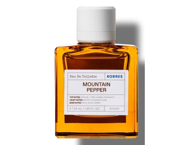 Korres Mountain Pepper Eau De Toilette 50 ml (unisex)