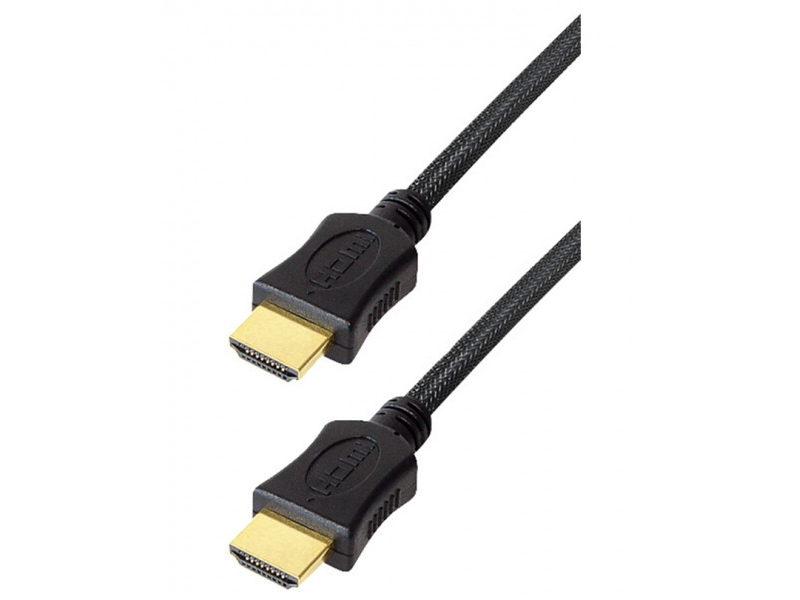 Transmedia C 210-1,5 Zin, 1,5 M, Hdmi Type A (Standard), Hdmi Type A (Standard), Sort