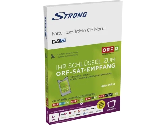 Strong Irdeto, 50 G, 146 G, 135 Mm, 190 Mm, 10 Mm
