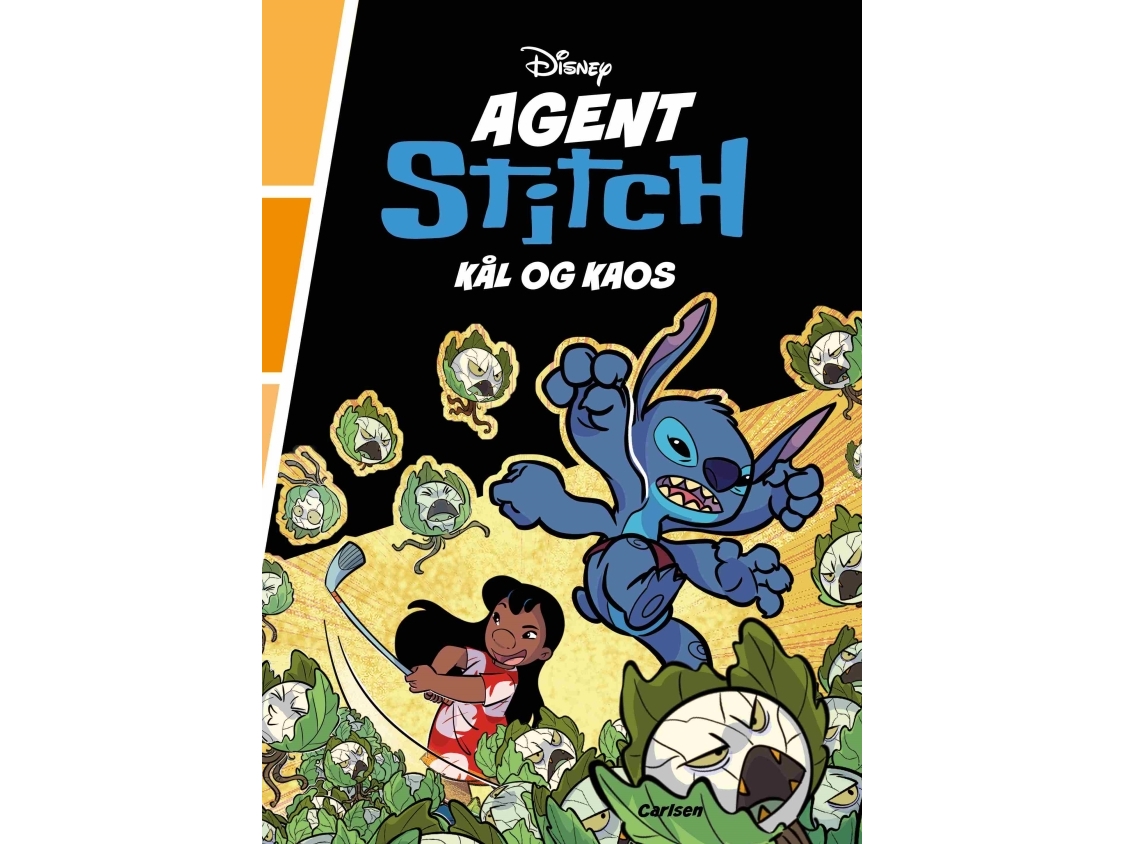 Agent Stitch - Kål og kaos | Disney