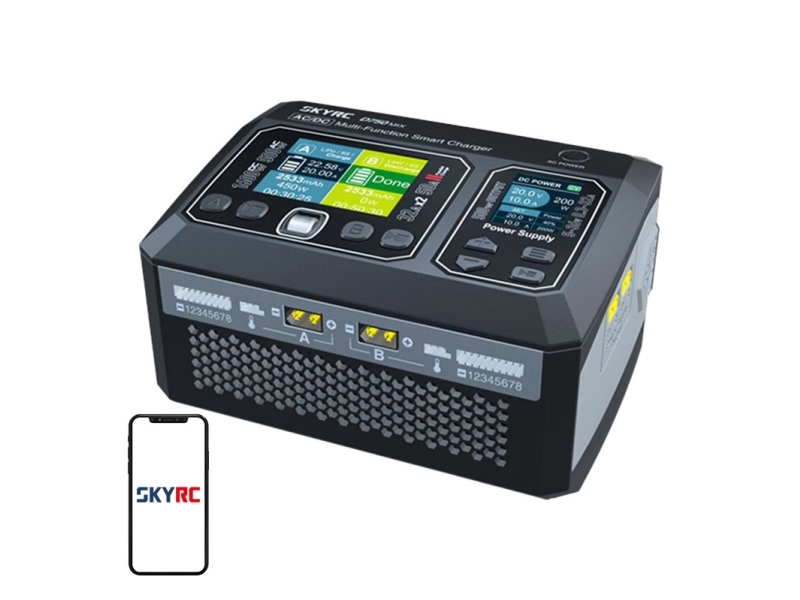 SkyRC-laddare D750 MIX | Radiostyrd - Elektronik - Batterier & Laddare | GameStuff