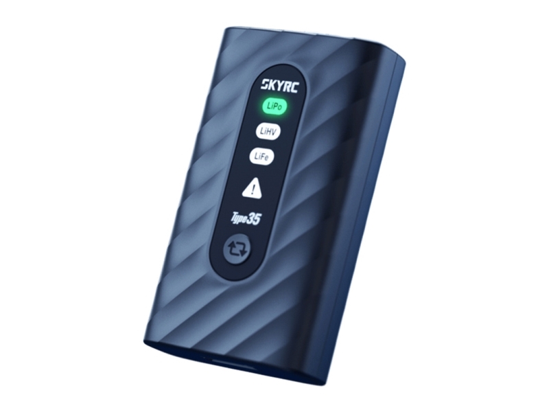 Skyrc Lader Til Lithium-Batterier Skyrc Type35 2–4S