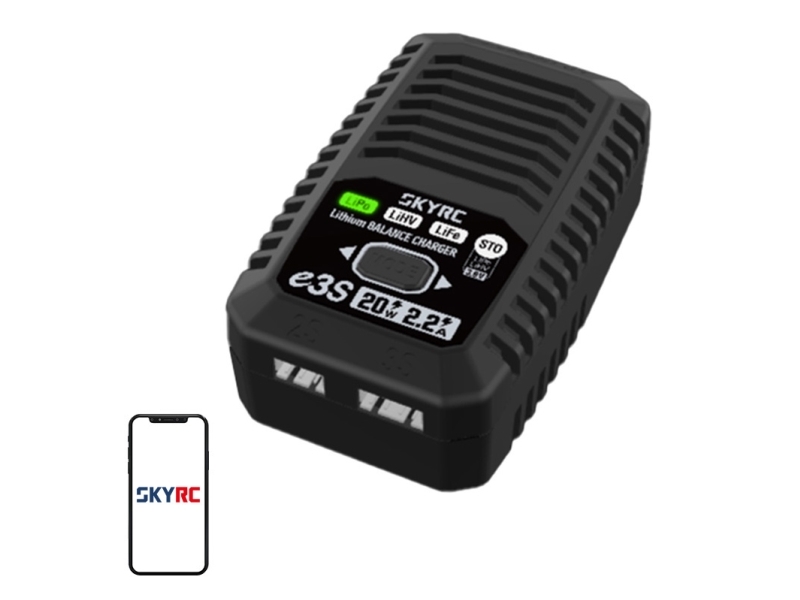 Skyrc Oplader Skyrc E3s 2S/3S