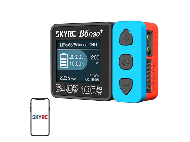 SkyRC B6neo+ smart laddare | Radiostyrd - Elektronik - Batterier & Laddare | GameStuff