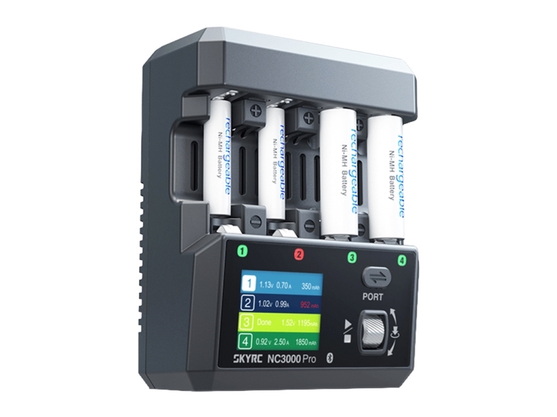 „SkyRC NC3000 Pro“ įkroviklis