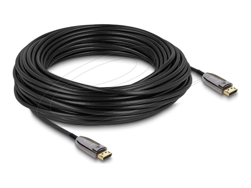 Delock 87118, 25 M, Displayport, Displayport, Männlich, Männlich, 7680 X 4320 Pixel