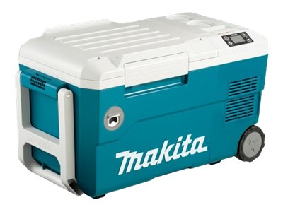 Makita CW001GZ01 - Transportabelt køleskab - udendørs - bredde: 66.3 cm - dybde: 34.1 cm - højde: 37.2 cm - 20 liter - Klasse E