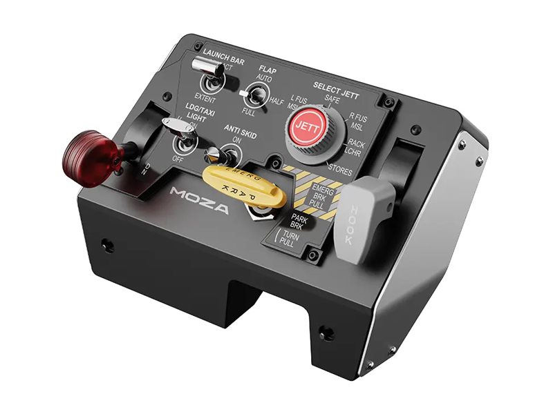 MOZA MTLP - Instrumentpanel till flygsimulator - kabelansluten - för PC | Spel - Konsoler tillbehör - Övriga | GameStuff