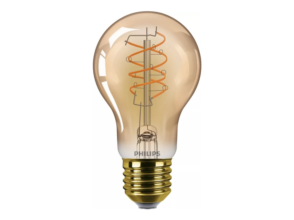 Led A60 60W 2200K E27 Amber Sp Dim 1Pf/4