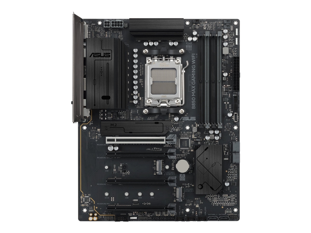 Asus B850 Max Gaming Wifi Atx Mainboard 4Xddr5 1Xpcie 5.0 3Xm.2 1Xhdmi 1Xdisplayport 4Xsata