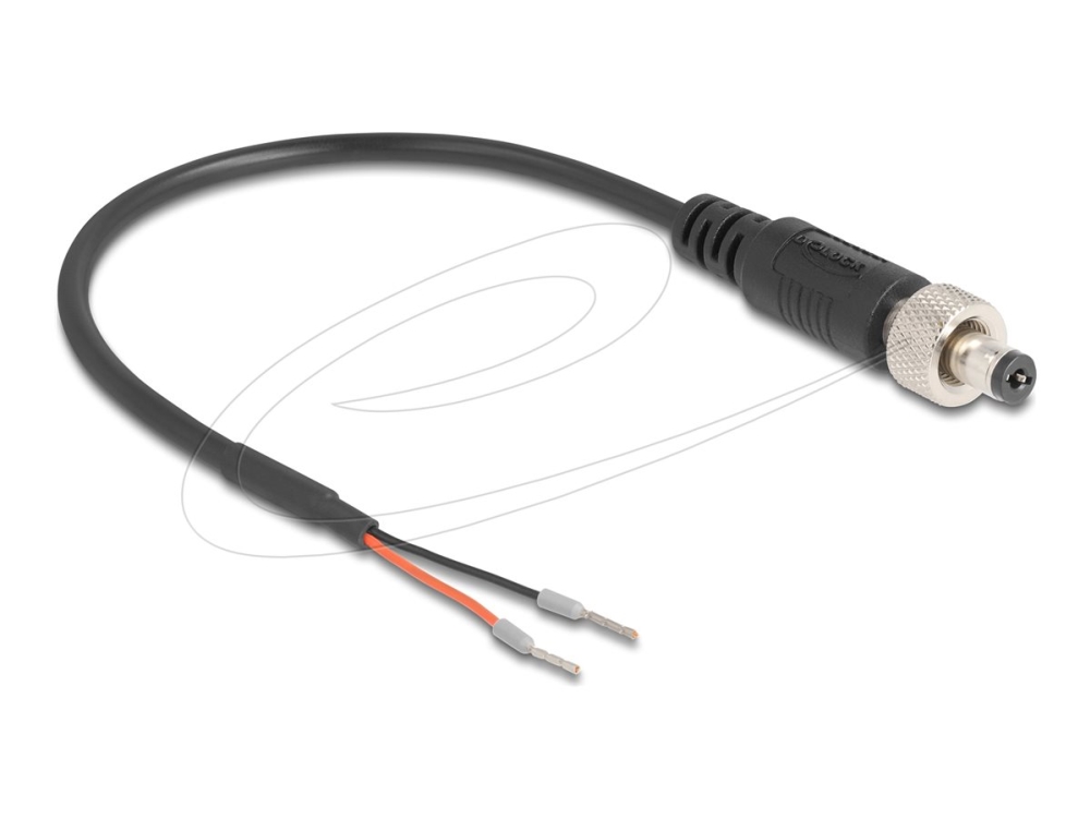 Delock 90756, Hf, Bnc, Stecker, 50 Ohm, Nickel, Messing, 145 Mm