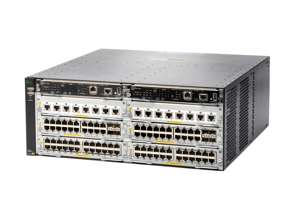 HPE - Ekspansionsmodul - 1/2.5/5/10GBase-T (PoE+) x 8 - for HPE Aruba 5406R, 5406R 16, 5406R 44, 5406R 8-port, 5406R zl2