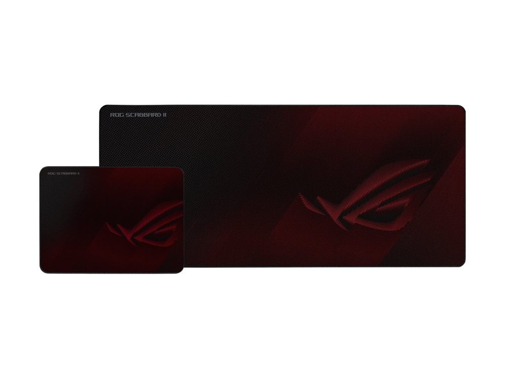 Asus Rog Scabbard Ii Medium Gaming Mousepad Schwarz/Rot 90Mp02h0-Bpua00 - Bild 8