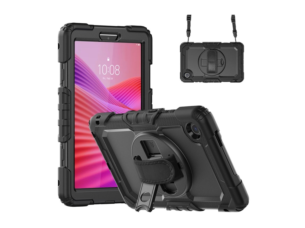 Insmat Ruggered Armor - Beskyttelsescover Til Tablet - Grov - Polykarbonat, Gummi