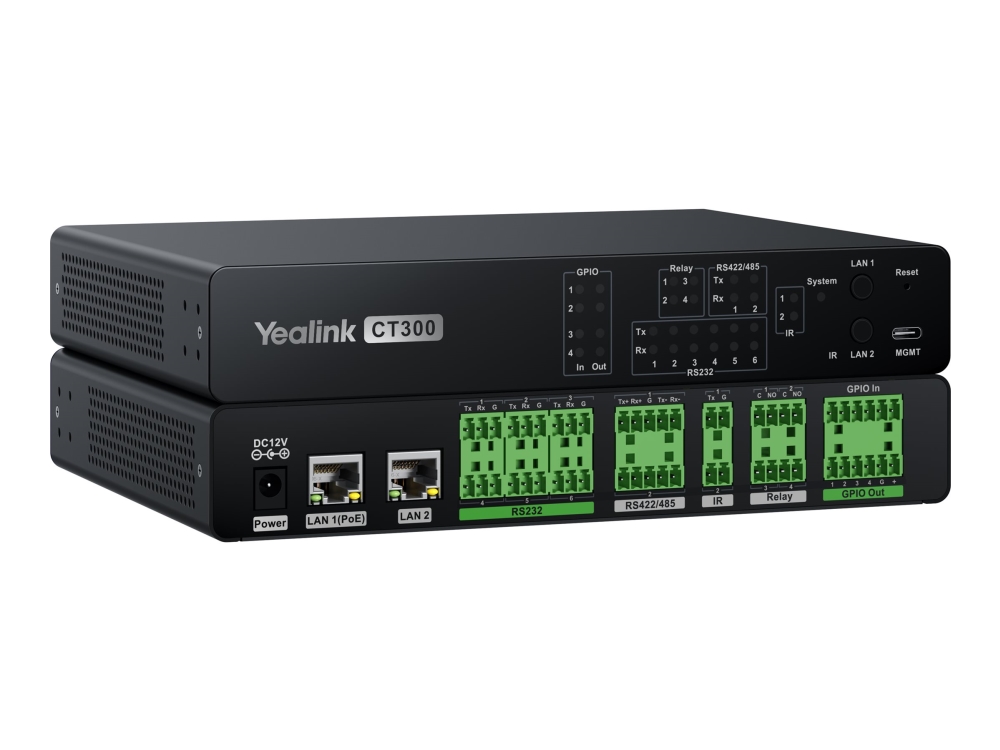 Yealink Ct300 - Styringsenhed For Netværk - 2 Porte