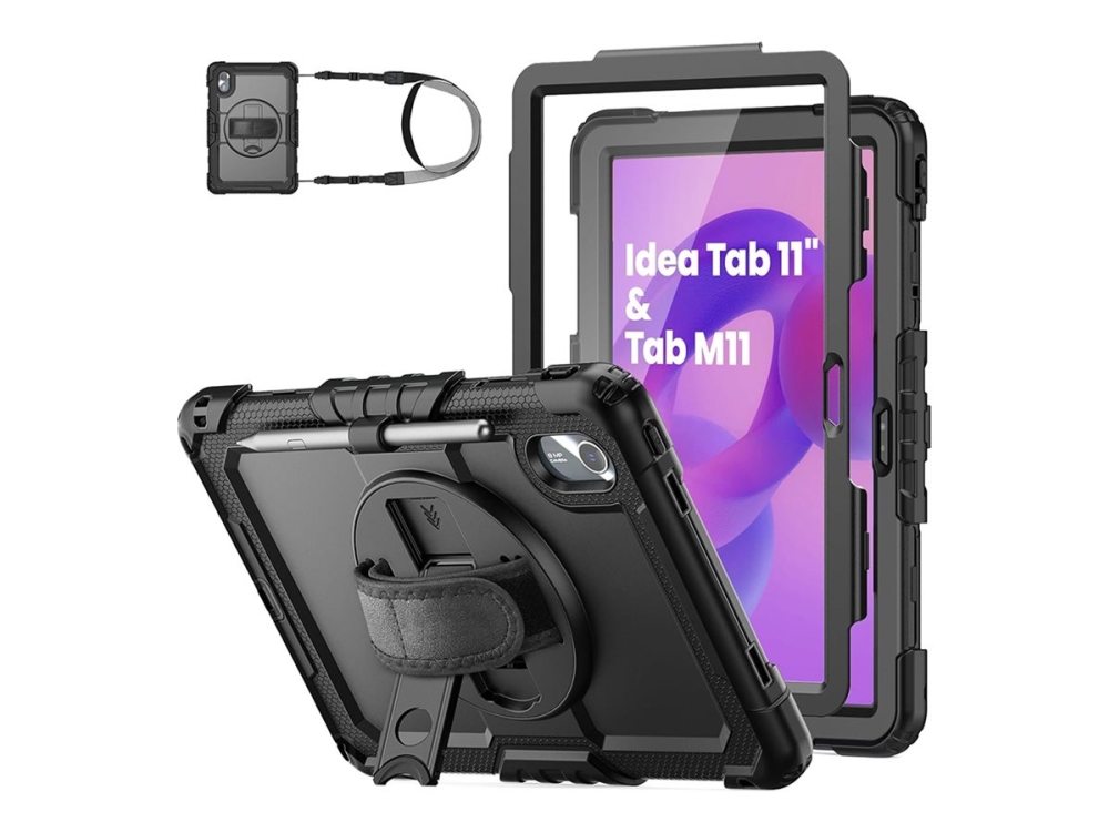 Insmat Ruggered Armor - Beskyttende Kasse Til Tablet - Grov - Polykarbonat, Gummi