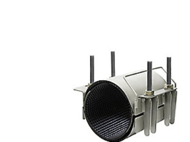 Sideholkki 250-270x400mm - AISI316-EPDM. 2-puoleinen kiristys, kahvalla, AVK