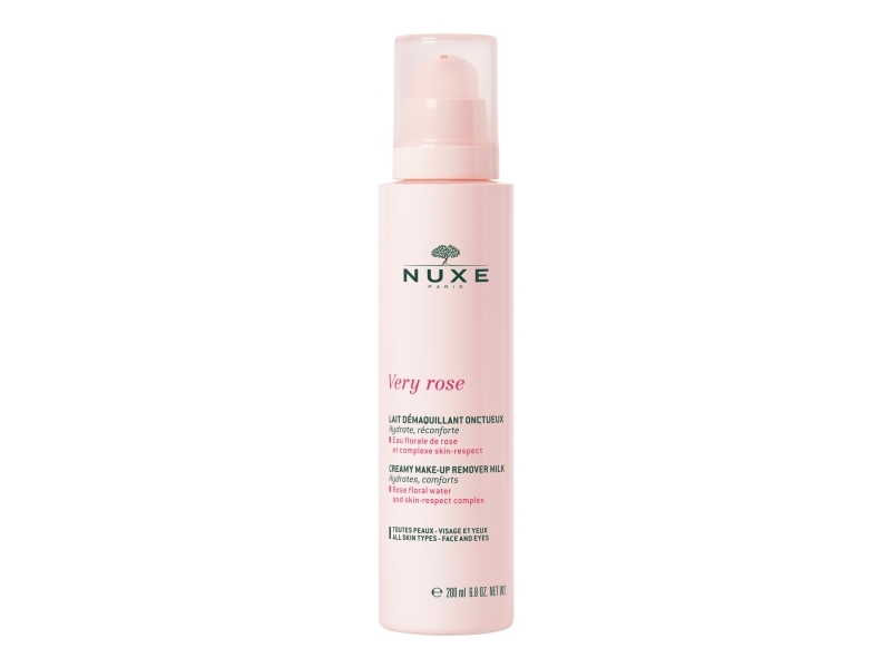 Nuxe, Very Rose, Vegan, Hydrating, Cleansing Milk, For Face, 200 ml
