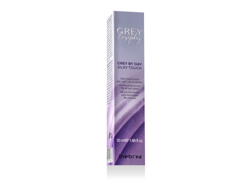 Inebrya Gray By Day Silky Touch Serum For Gray And Platinum Hair 50 Ml