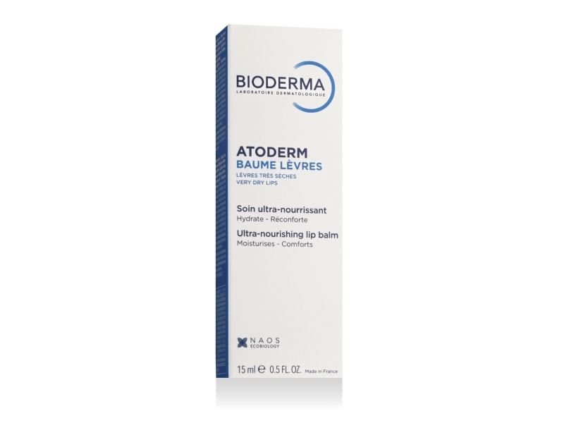 Bioderma Atoderm Lèvres Ultra-Nährender Lippenbalsam 15 Ml