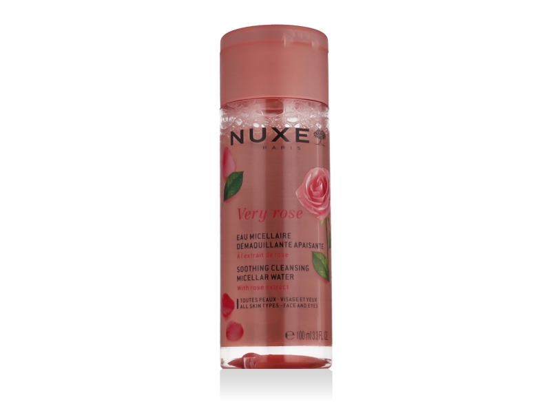 Nuxe Very Rose 3-In-1 Soothing Micellar Water - 100 Ml