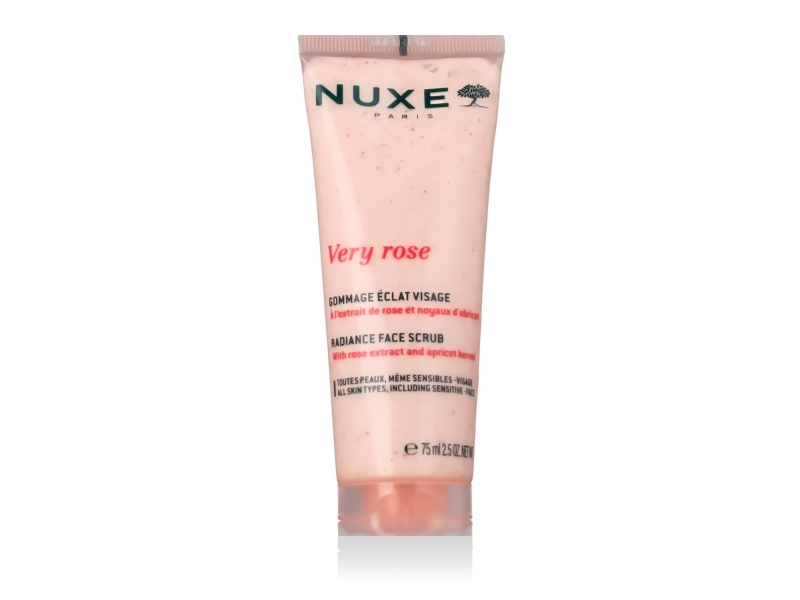 Nuxe Very Rose Face Exfoliator Radiance 75Ml