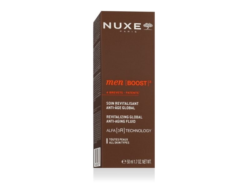 Nuxe Men Boost Revitalizing Global Antiaging Fluid By Nuxe
