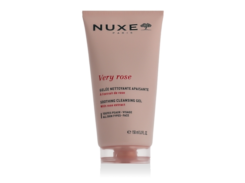 Nuxe Very Rose Soothing Cleansing Gel 150Ml