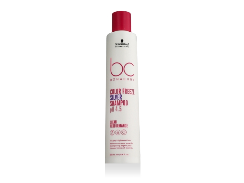 Schwarzkopf Bc Color Freeze Shampoo Silver 250Ml