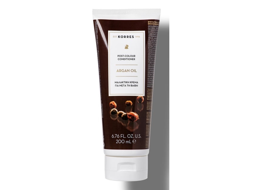 Korres Argan Oil Conditioner With Organic Argan Oil For Post-Colour