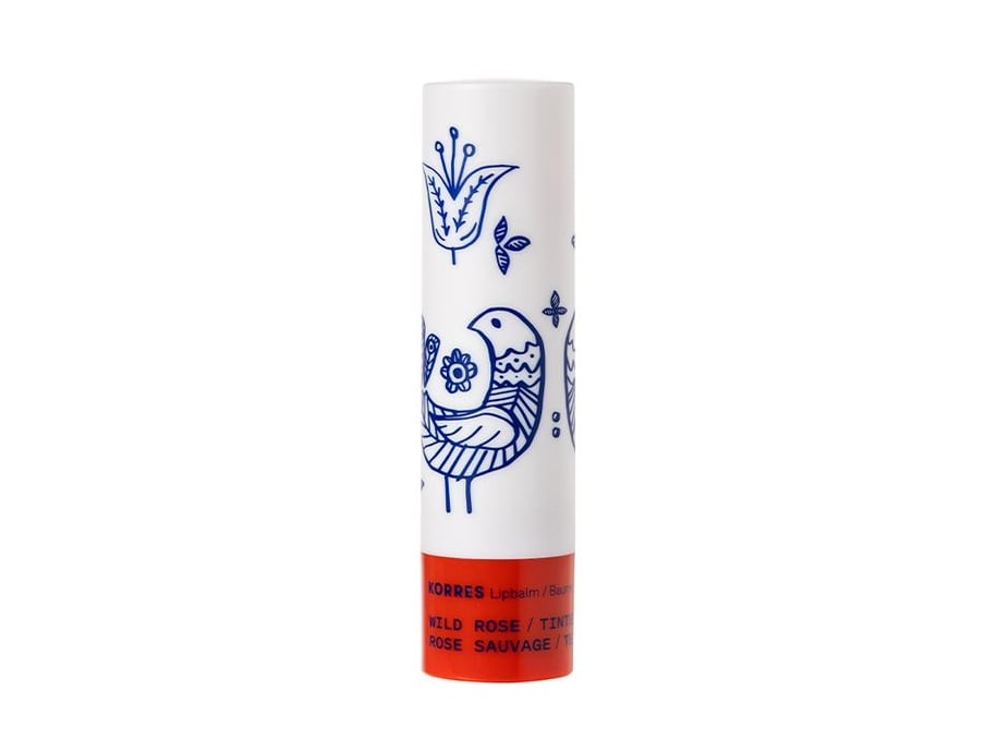 Korres Lip Balm Wild Rose - 4.5G