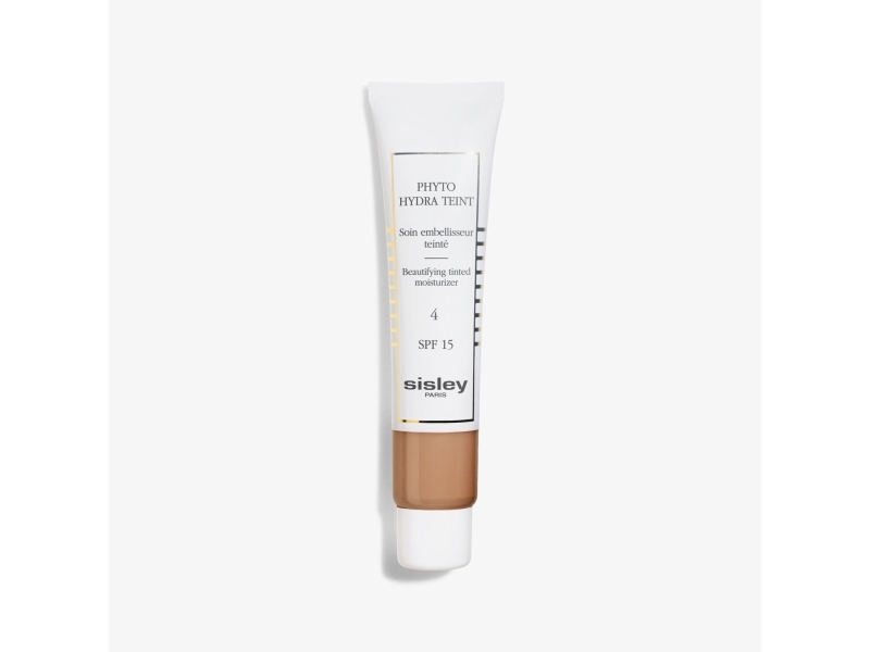 Sisley Phyto Hydra Teint farvet fugtighedscreme 4 Tan SPF 15 40 ml (til kvinder)