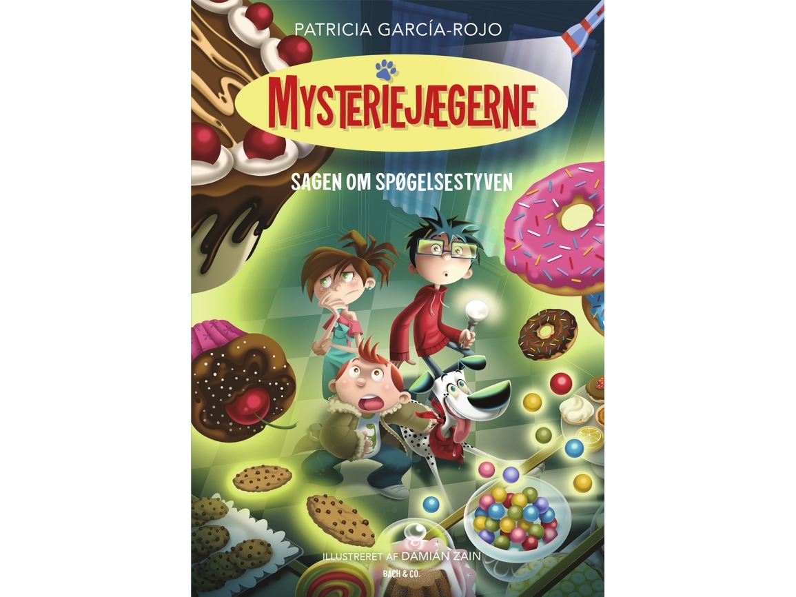 Mysteriejægerne (2) – Sagen Om Spøgelsestyven | Patricia García-Rojo