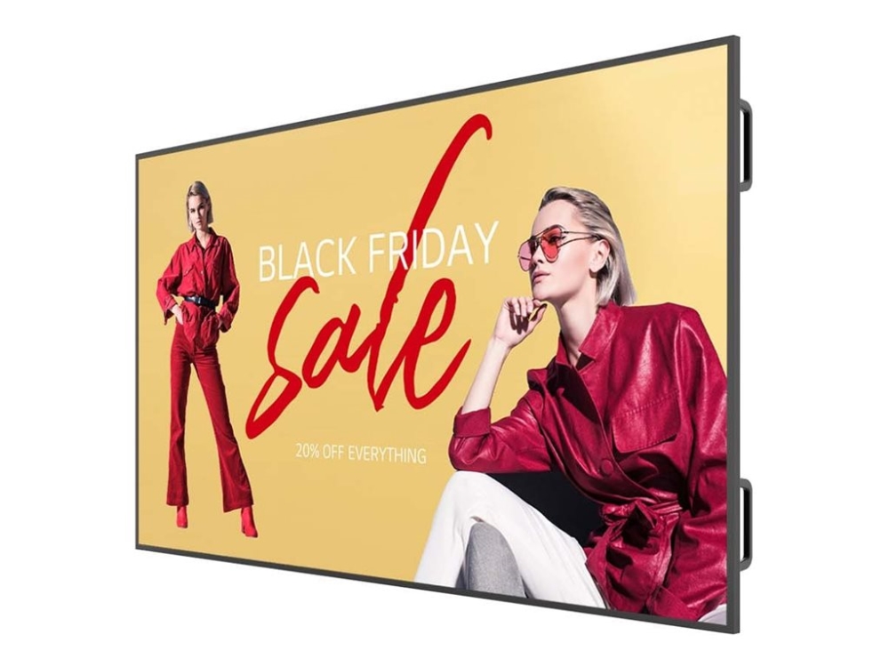 LG 98UM5K, Platt skärm för digital skyltning, 2,49 m (98), LCD, 3840 x 2160 pixlar, Wi-Fi, 16/7 | Datortillbehör - Bildskärmar & Tillbehör - Publika skärmar | GameStuff