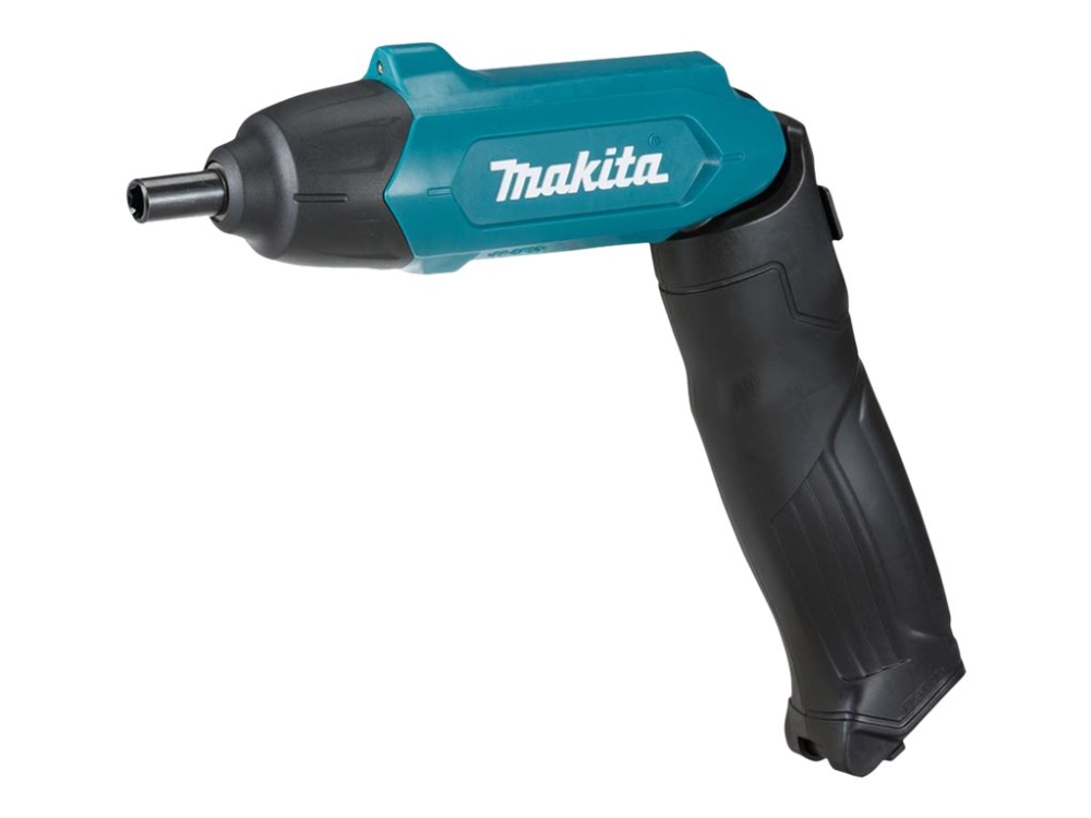 Makita DF001DW - Skruetrækker - ledningfri - 1/4 unbrakosokkel - 4 N·m - 3.6 V