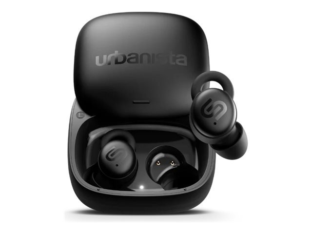 Urbanista Porto, True Wireless Stereo (Tws), Anrufe/Musik, 20 - 20000 Hz, 43 G, Kopfhörer, Schwarz