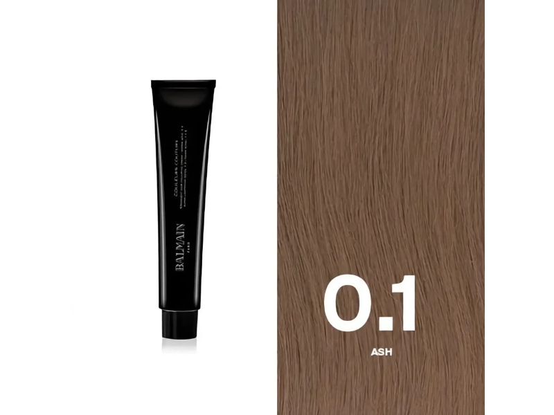 Balmain Balmain Professionnel, Couleurs Couture, Hair Colouring Cream Toner, 0.1 Ash, 60 ml For Women