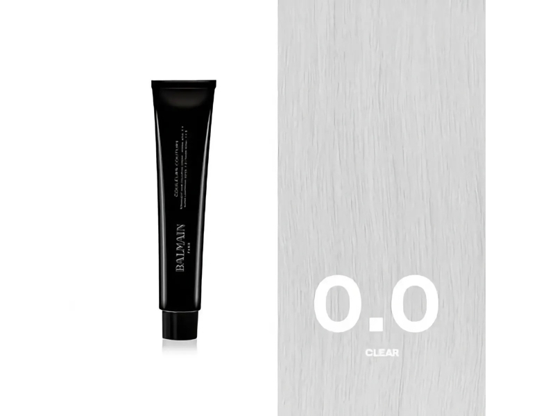 Balmain Professionnel Couleurs Couture Haarfarbe Creme-Tuner 0,0 Clear 60 Ml