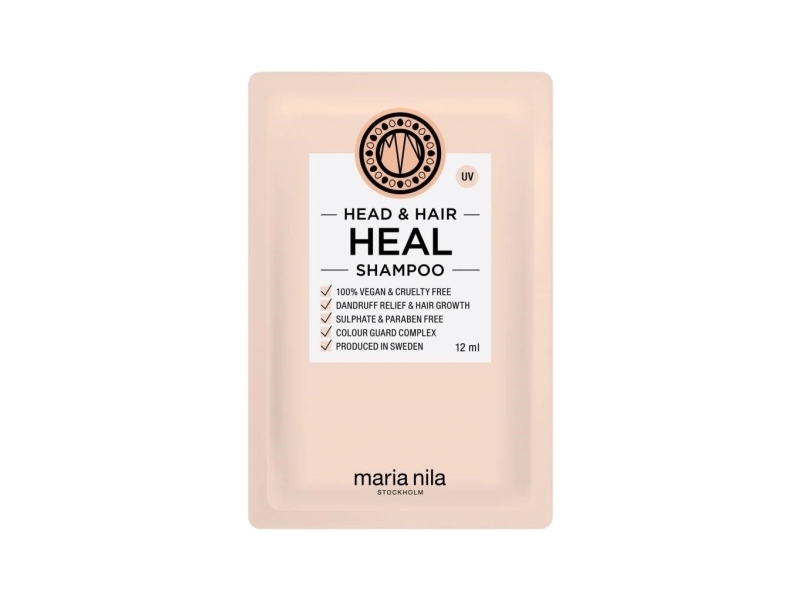 Maria Nila Head & Hair Heal Vegan Hair Shampoo Antidandruff 12 Ml