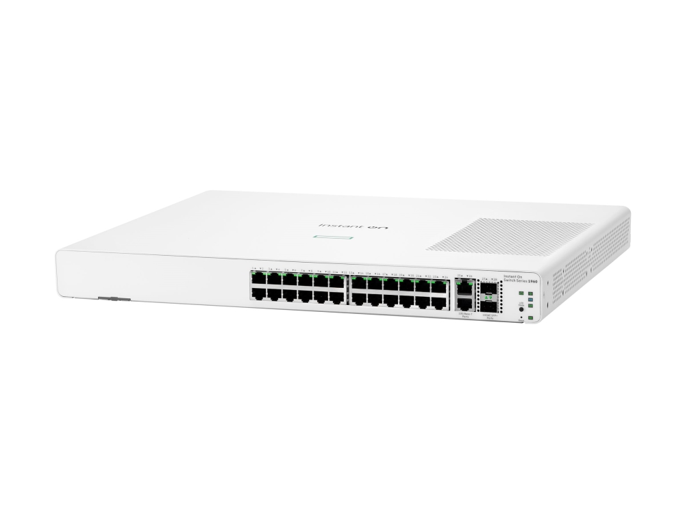 Hpe Aruba Instant On 1960 Switch 24G 2Xgt 2Sfp+ Jl806a