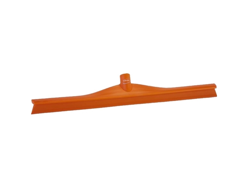 Bodenschaber, Vikan, 600X80x95mm, Orange, Tpe-Gummi/Pp, 60 Cm, Mit Einzelklinge