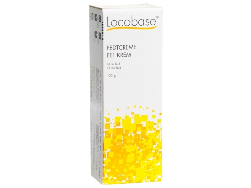 Rasvavoide, Locobase, 100 ml, väri- ja hajusteeton