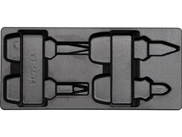 Yato YT-55341, Polyvinylklorid (PVC), 1 styck, 385 mm, 175 mm, 41 mm | Arkivlådor | GameStuff