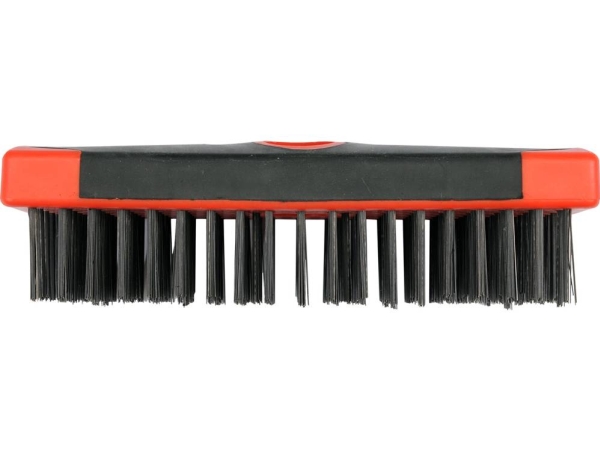 Yato YT-6334, Svart, Röd, Polyvinylklorid (PVC), Gummi, Kolstål, Polyvinylklorid (PVC), Gummi, Stål, Metallbearbetning, 180 mm | VVS Artiklar - Uppvärmning - Skorstenstillbehör | GameStuff
