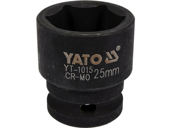 Impact Socket 1/2 "X 25 Mm