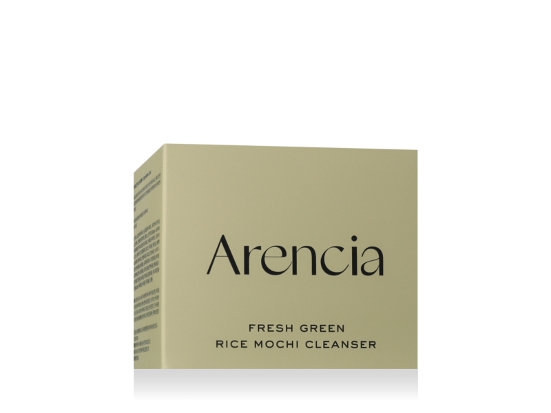 Arencia Fresh Green Rice Mochi rensende ansigtsgel - 120 g