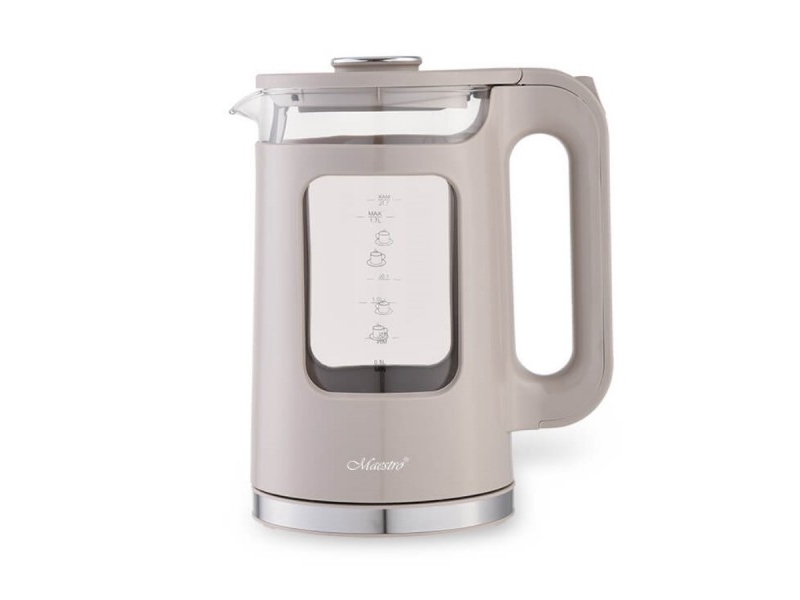 Maestro Mr-065 Wasserkocher 1,7 L 2200 W (Mr-065-Beige) Beige (Mr-065-Beige)