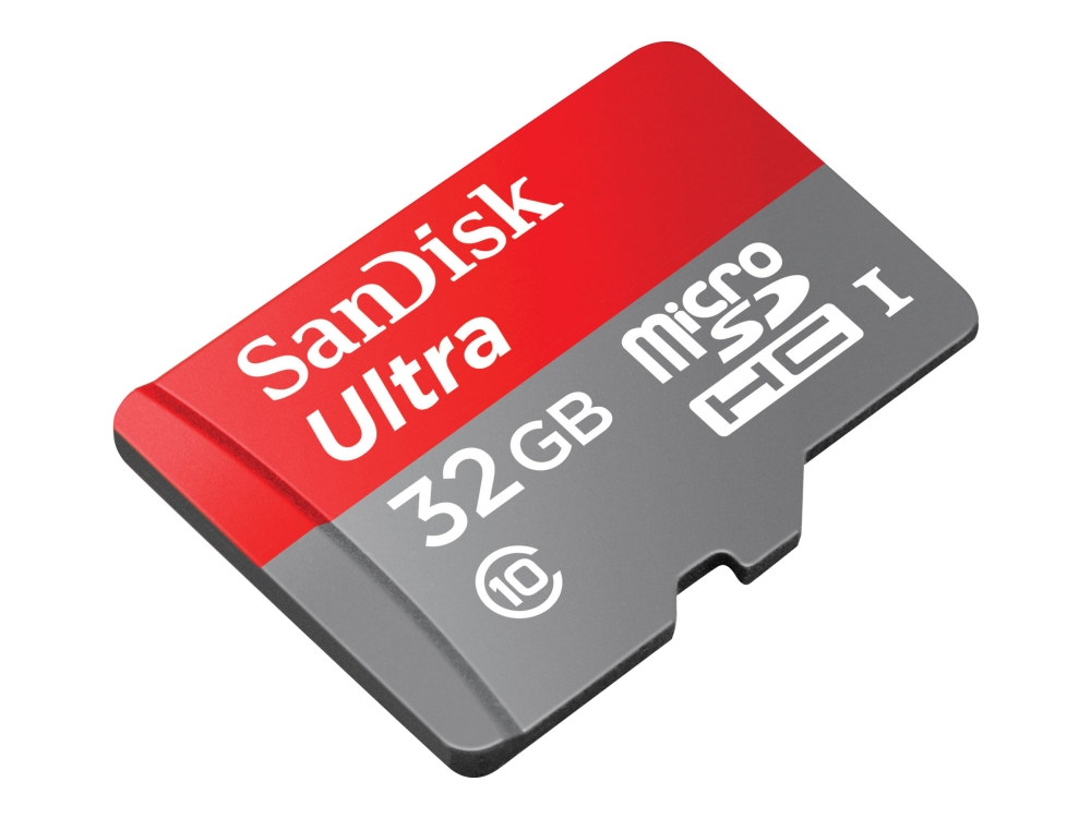 Sandisk Mobile Ultra - Flash-Speicherkarte - 32 Gb - Uhs Klasse 1 / Klasse 10 - Microsdhc Uhs-I